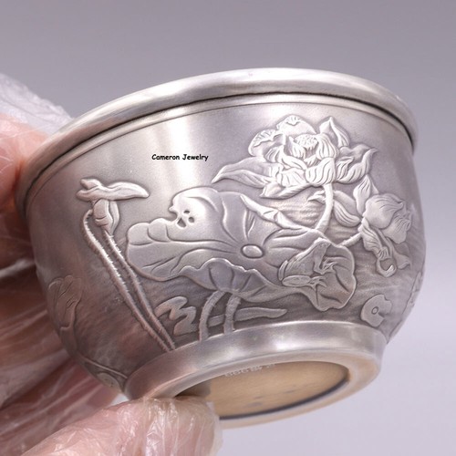 Tazza tè argento puro - tazza, in