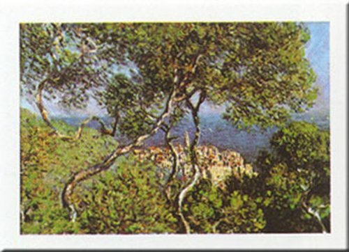 Paesaggio bordighera di - a,