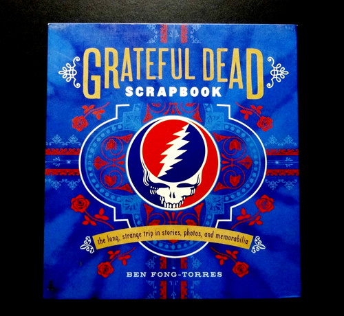 Grateful dead scrapbook book - dead,