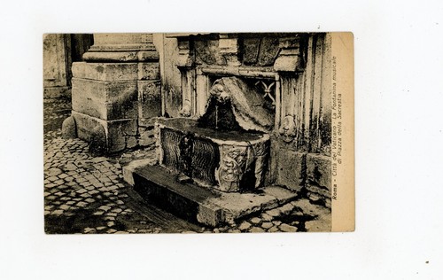 Cartolina roma la - -,