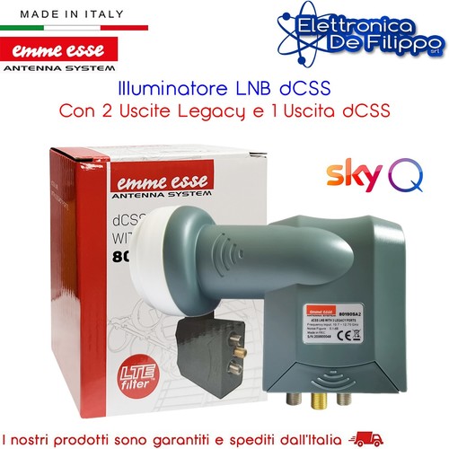 Illuminatore dcss gtsat con - illuminatore,