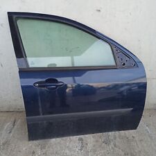 Sportello Portiera Porta Anteriore Destro DX Ford Focus MK1 1 Serie 2001 Blu