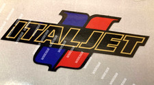 Adesivi stile vintage Italjet