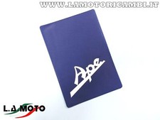 PORTA DOCUMENTI VINTAGE PER PIAGGIO APE