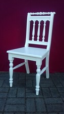 Sedia sedia in legno sedia da
