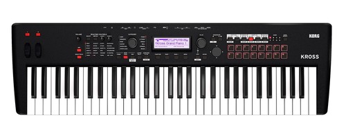 Korg kross 61keys compact - 61keys,
