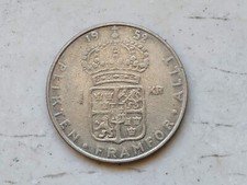Scegli 1 Krona KRONE SVEZIA RE