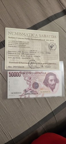 Rara 50000 bernini tipo - rara,