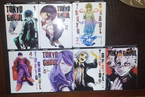 Tokio ghoul manga - ghoul,