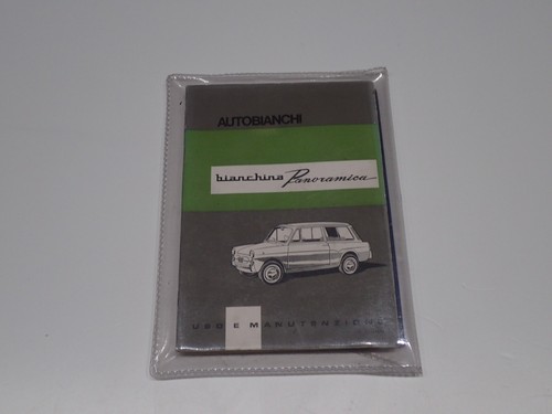 Autobianchi bianchina - autobianchi,
