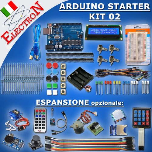 Starter kit per arduino - starter, 02