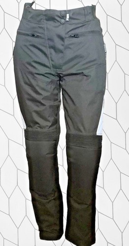 Pantaloni moto tessuto donna - pantaloni,