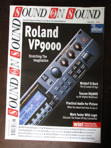 Sound magazine - sound,