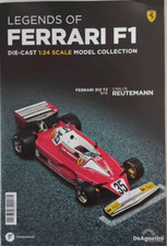 Deagostini ferrari 312 - 312,