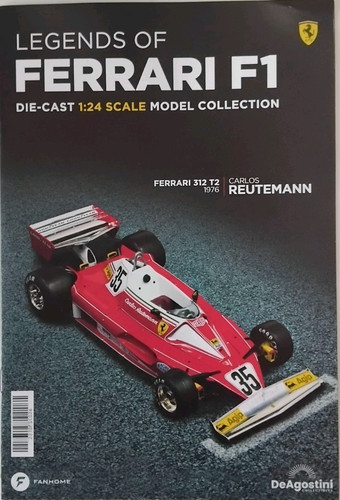 Deagostini ferrari 312 - 312,