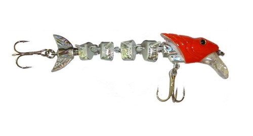 Swimbait artificiale snodato - artificiale,