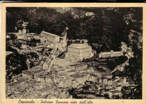 Caprarola viaggiata - ,
