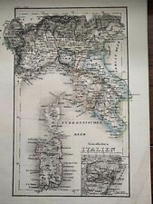 1840 CARTA GEOGRAFICA