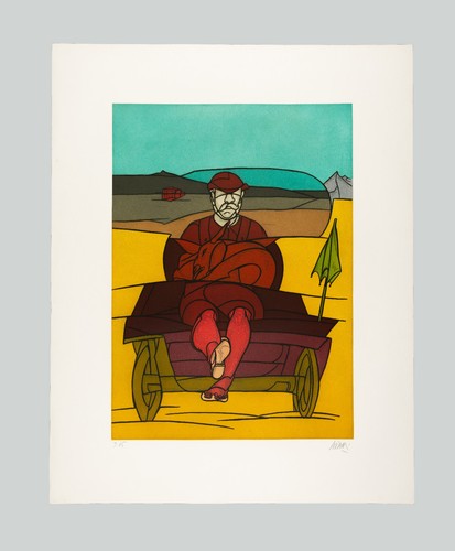 Valerio adami uomo in - adami,