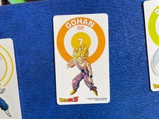DRAGONBALL Z CARDS GOHAN