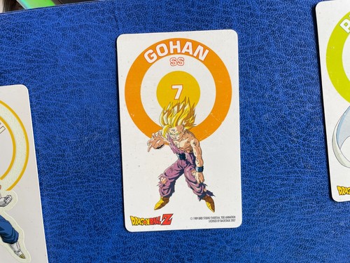 Dragonball cards gohan - dragonball, z