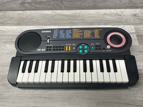 Casio vintage 1990 - sk-60,
