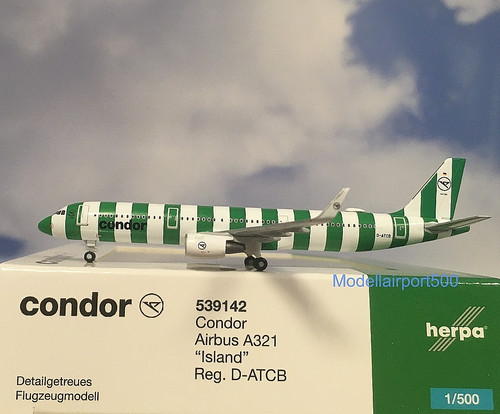 Herpa wings 500 airbus a321 - 1:500,