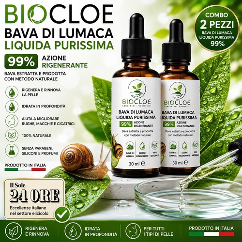 Siero viso bava lumaca - siero,