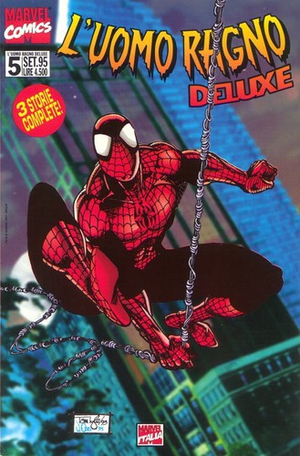 Fumetto uomo ragno - l'uomo, n