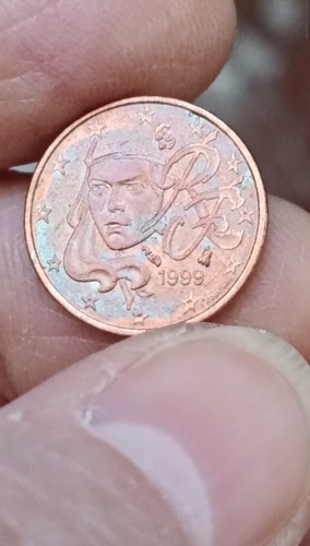 Moneta cent francia - cent, 1999