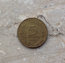 5 Centesimi Francia 1974