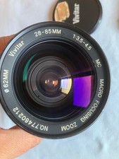 Vivitar 28-85mm f3.5-4.5 MC macro focusing zoom