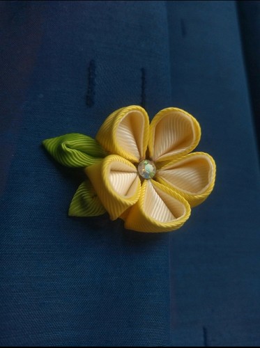 Fermaglio capelli fiore - capelli,