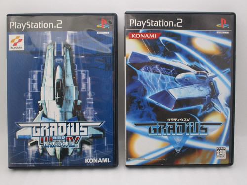 Ps2 gradius iii v - ps2, &