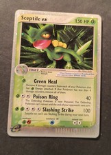 Pokemon Sceptile Ex-93/95 Ex Team Magma VS Team Aqua ENG-Excellent