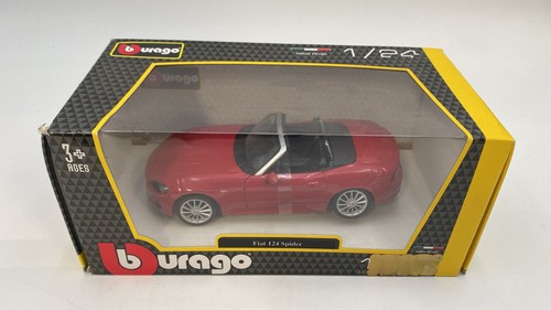Bbu1821083 bburago fiat 124 - bbu1821083,