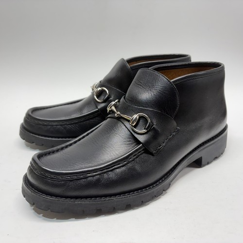 Box gucci black calf - ex,