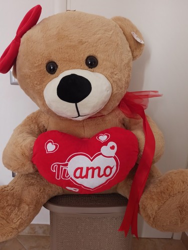 Orso peluche grande - orso, grande,