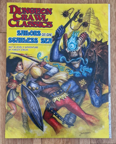 Libro rpg mutant crawl - rpg,