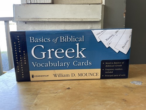 Basics biblical greek - basics,