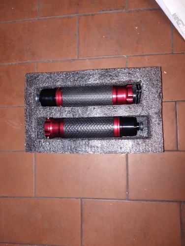 Manopole rizoma honda cbr 600f - honda,