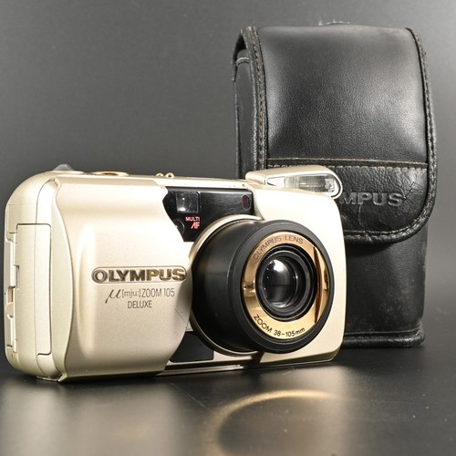 Olympus stylus mju zoom 105 - zoom,