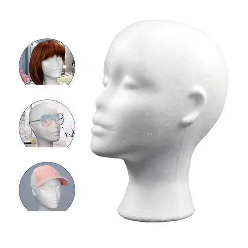 Cappello donna schiuma testa