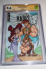 CGC SS 9.6 Disney Villains Ade