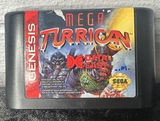 Cartuccia gioco MEGA TURRICAN