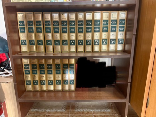 Vendo grande enciclopedia - vendo,