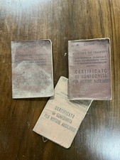 Velocipede Cimatti HMW