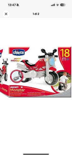 Chicco ducati monster prima - chicco,