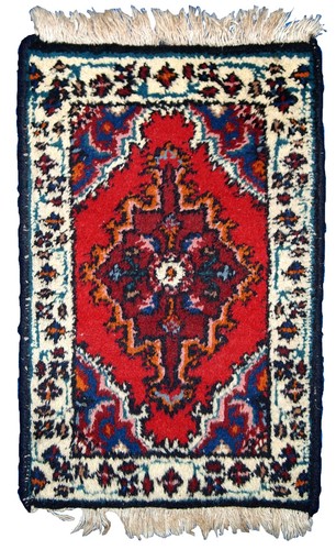 Tappeto vintage fatto - , mano
