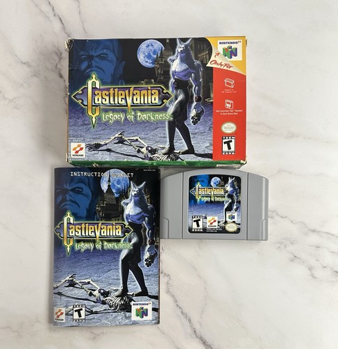 Castlevania legacy of - castlevania:,